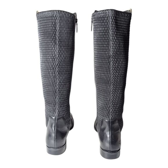 COLE HAAN Rockland Tall Leather Riding Boot Size 8B - Picture 5 of 7